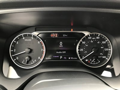 2026 Nissan Rogue Dark Armor™