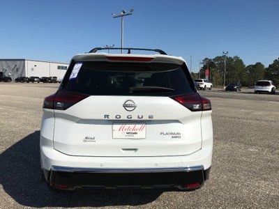 2026 Nissan Rogue Platinum