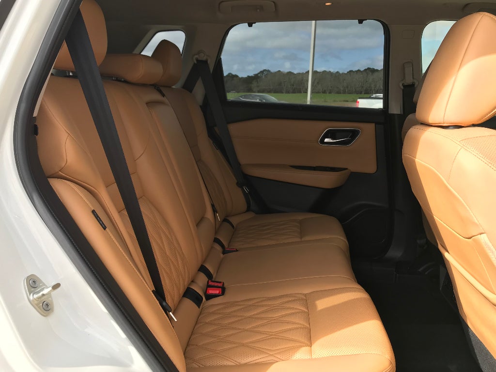 2023 Nissan Rogue Platinum