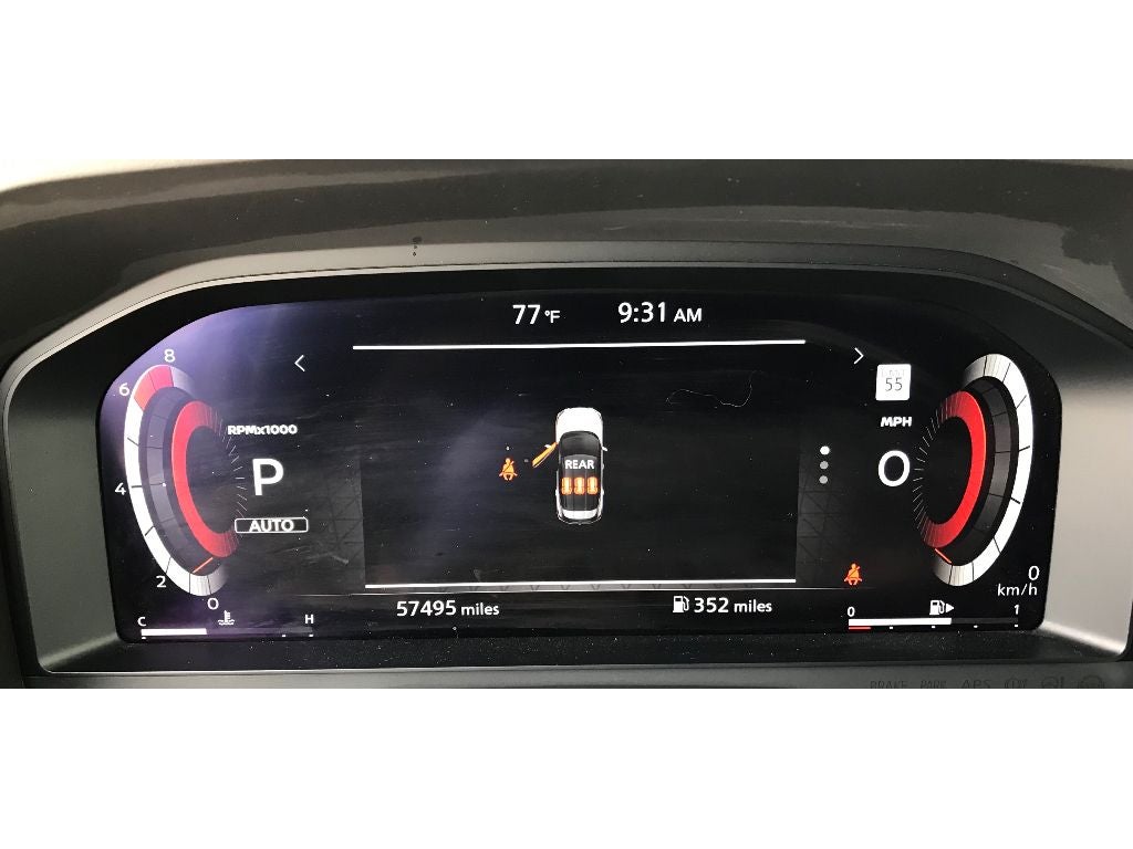 2023 Nissan Rogue Platinum