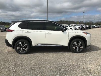2023 Nissan Rogue Platinum