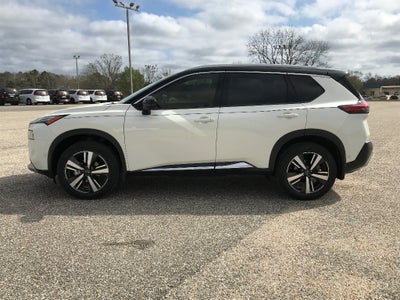 2023 Nissan Rogue Platinum
