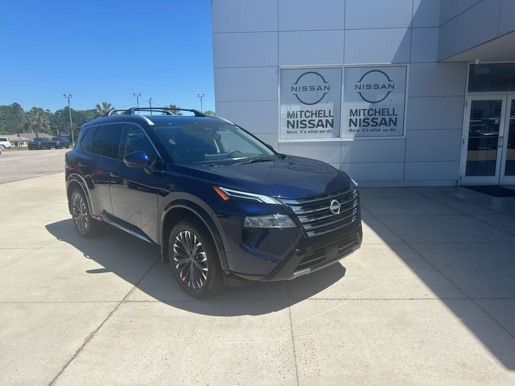 2025 Nissan Rogue Platinum