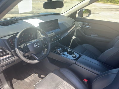 2025 Nissan Rogue Platinum