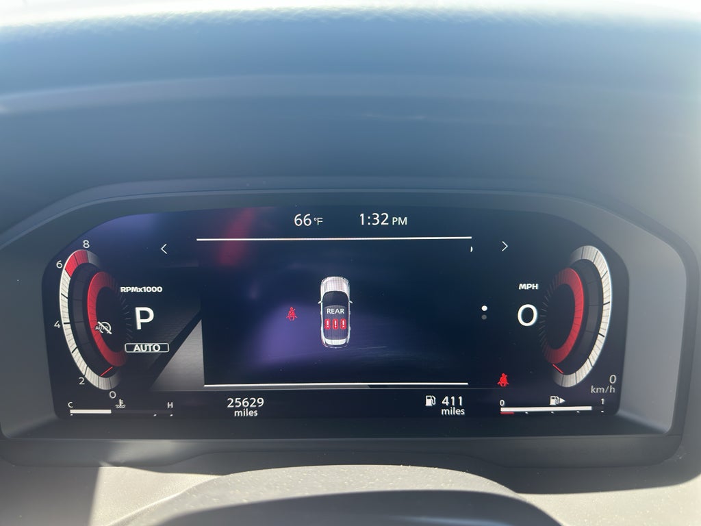 2025 Nissan Rogue Platinum