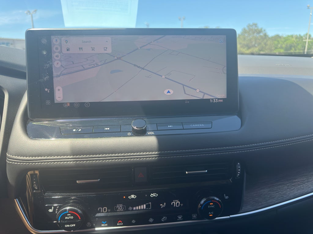 2025 Nissan Rogue Platinum