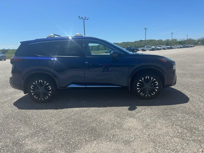 2025 Nissan Rogue Platinum