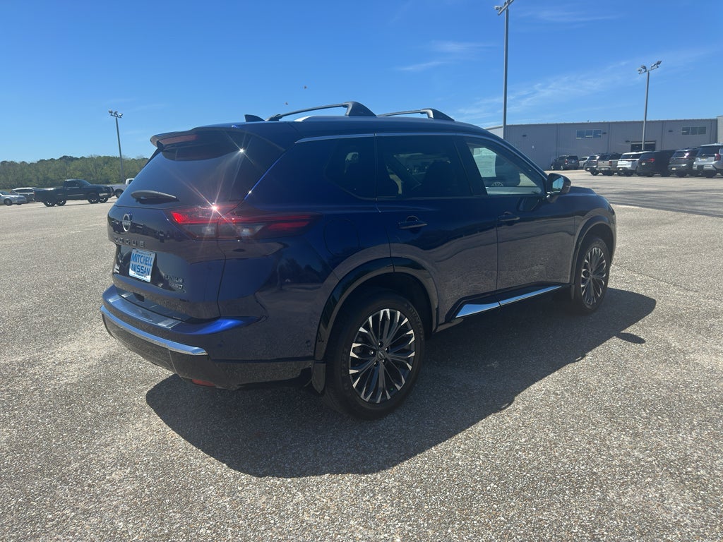 2025 Nissan Rogue Platinum