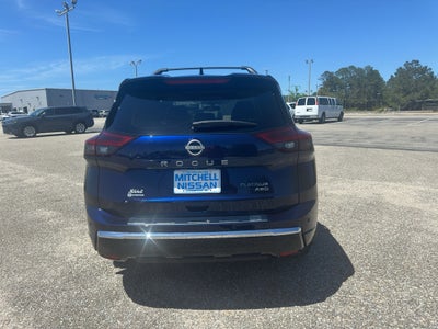 2025 Nissan Rogue Platinum