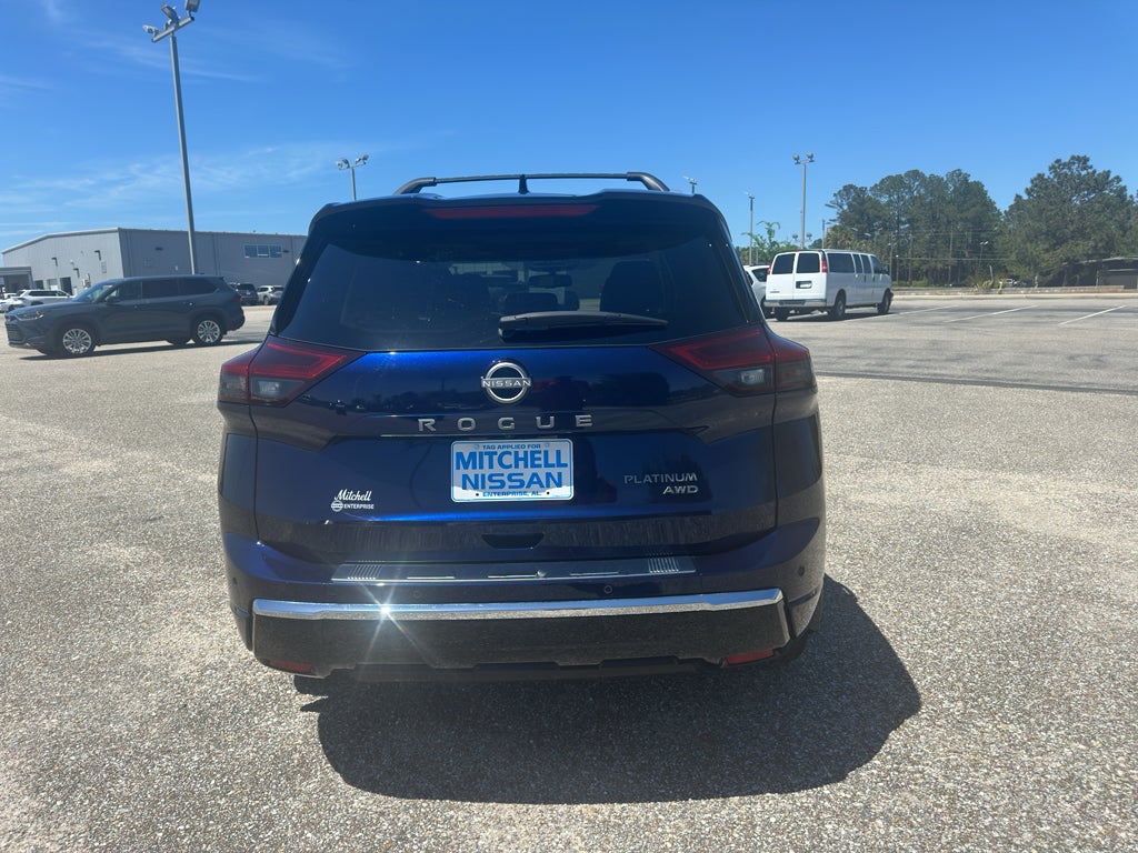 2025 Nissan Rogue Platinum