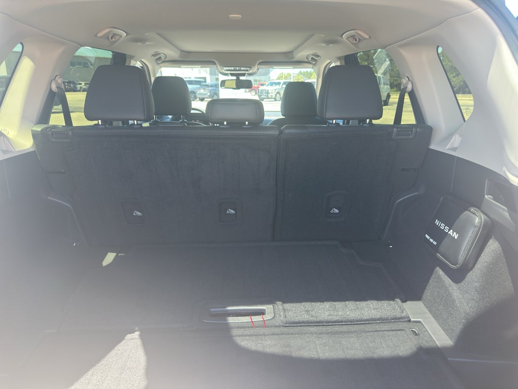 2025 Nissan Rogue Platinum