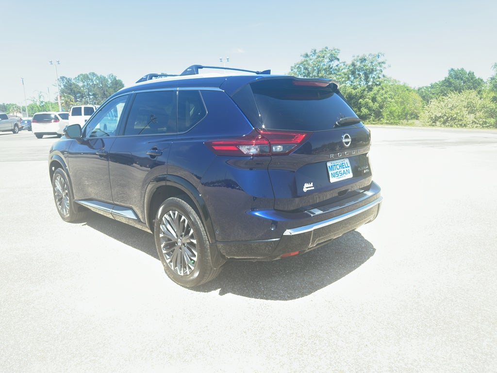2025 Nissan Rogue Platinum