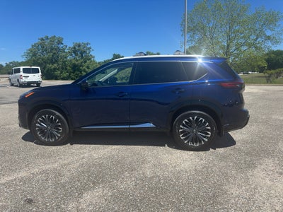 2025 Nissan Rogue Platinum