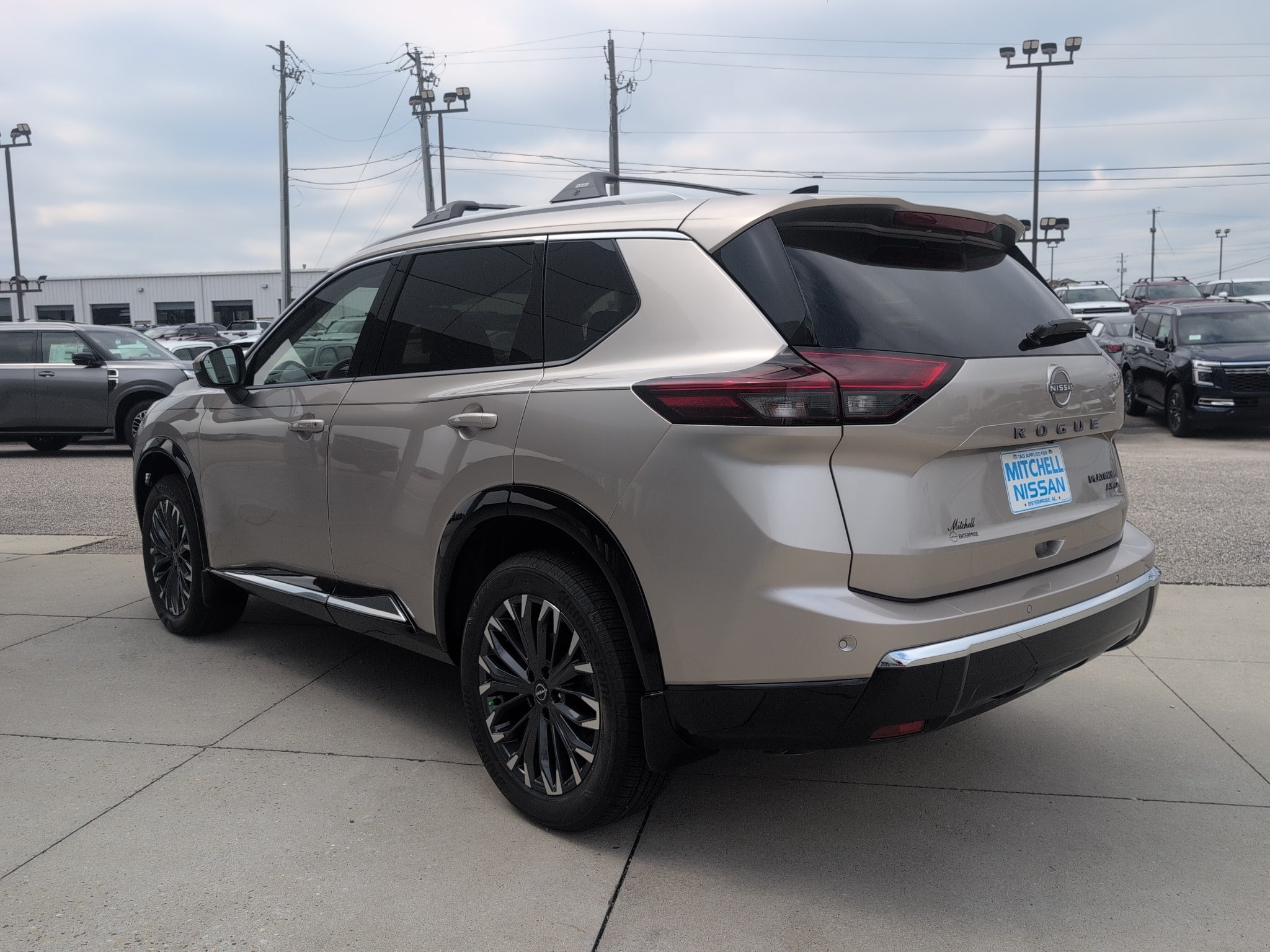2026 Nissan Rogue Platinum