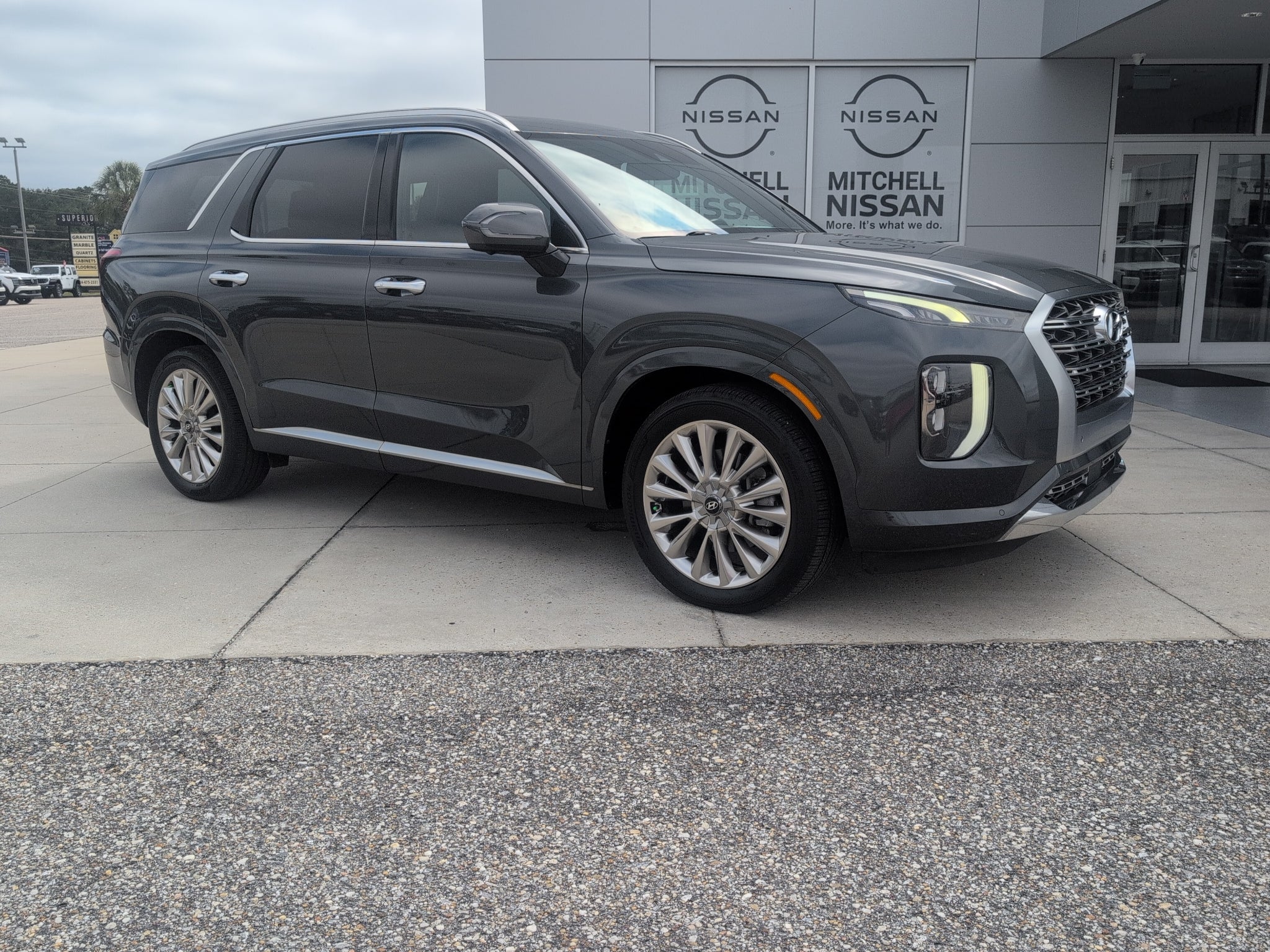 2020 Hyundai Palisade Limited