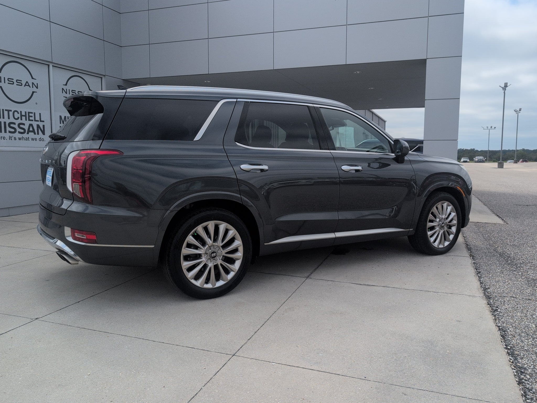 2020 Hyundai Palisade Limited