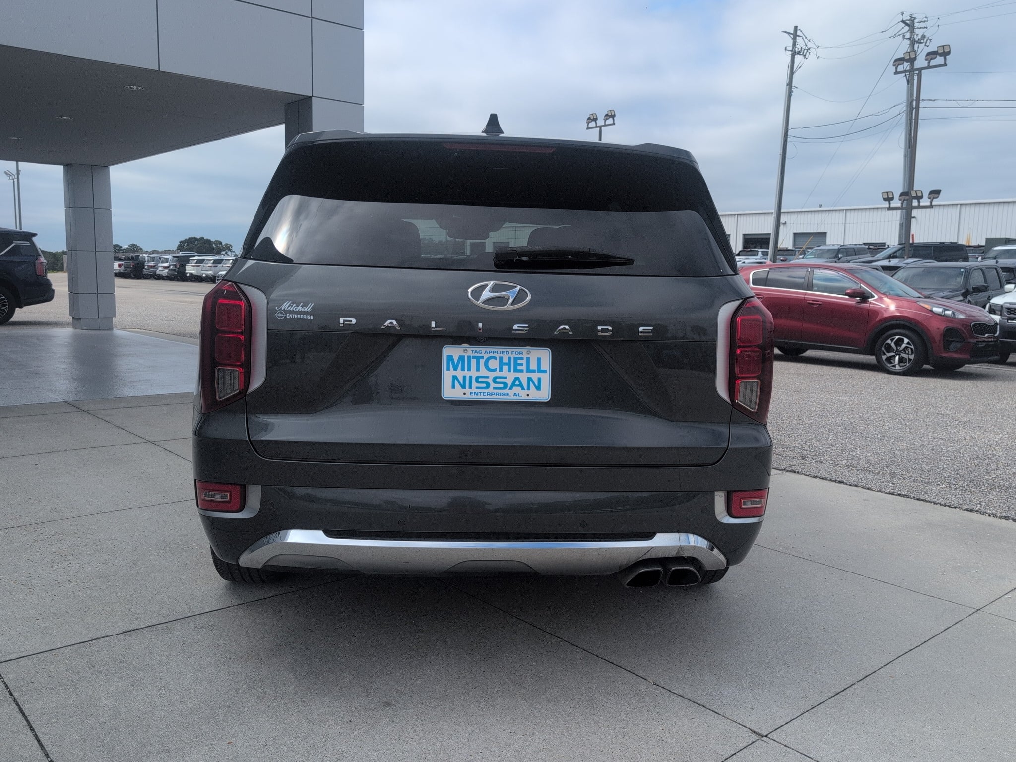 2020 Hyundai Palisade Limited