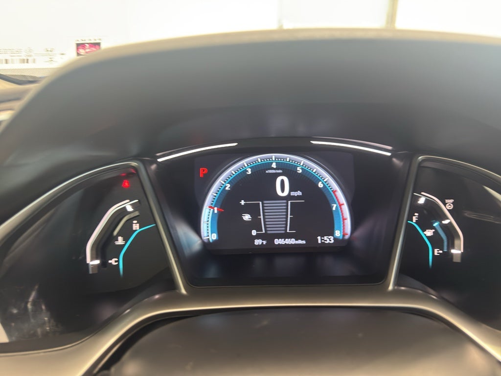 2021 Honda Civic EX