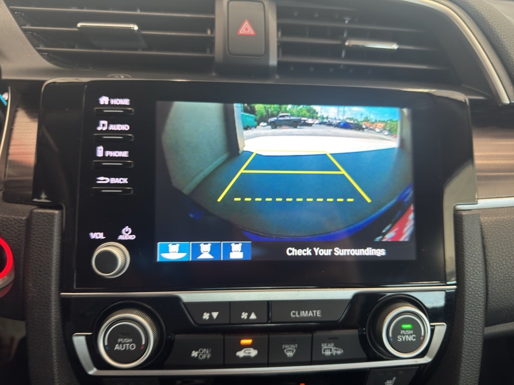 2021 Honda Civic EX