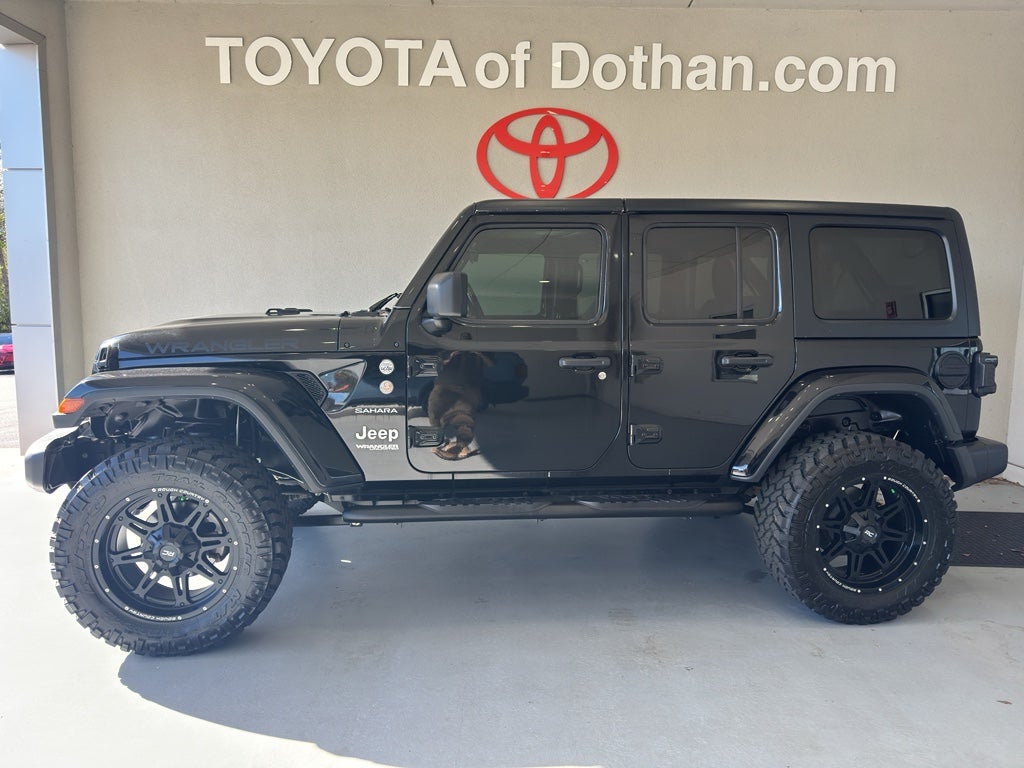 2020 Jeep Wrangler Sahara