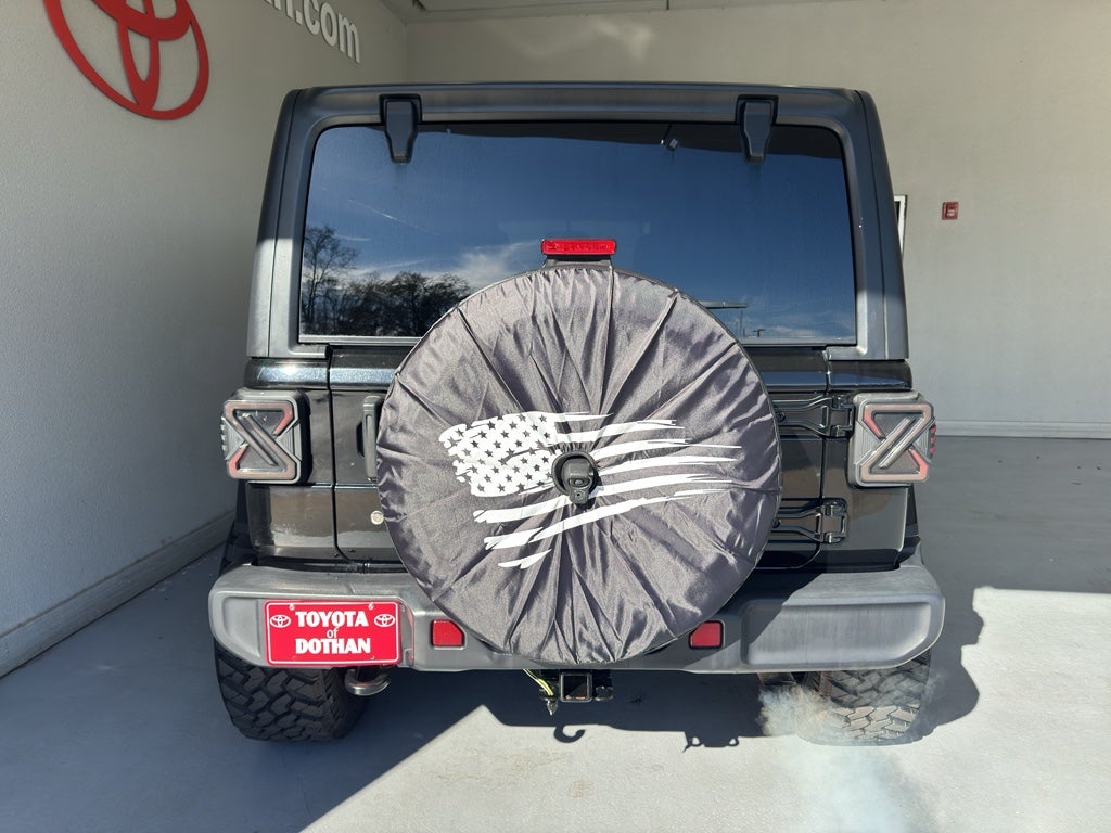 2020 Jeep Wrangler Sahara