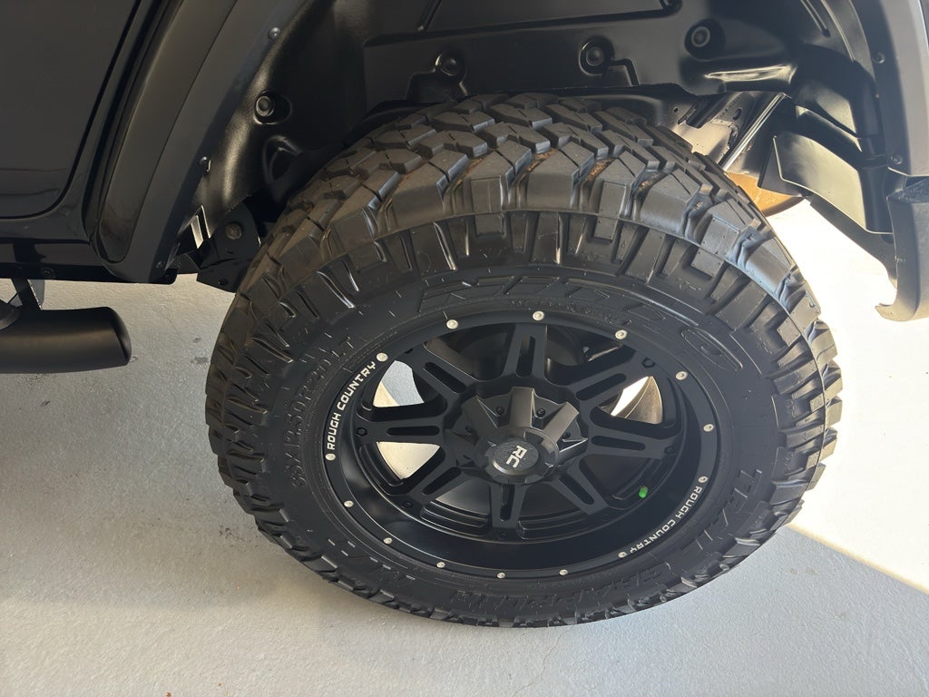 2020 Jeep Wrangler Sahara