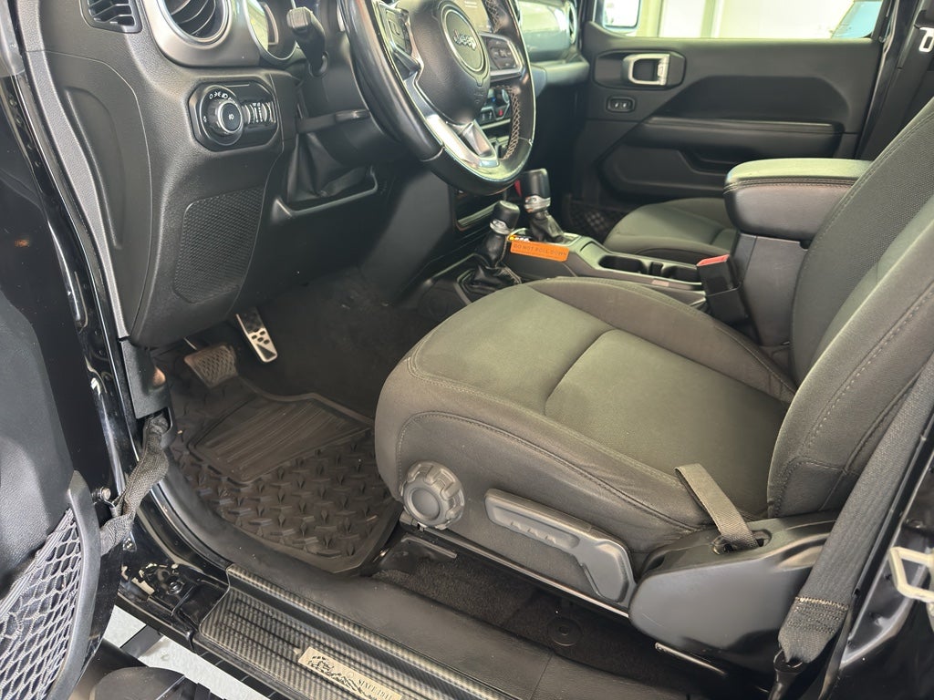 2020 Jeep Wrangler Sahara