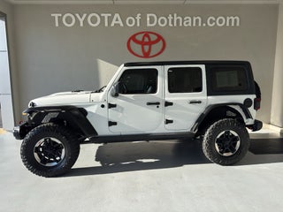 2018 Jeep Wrangler Rubicon