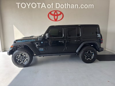2022 Jeep Wrangler Unlimited Rubicon