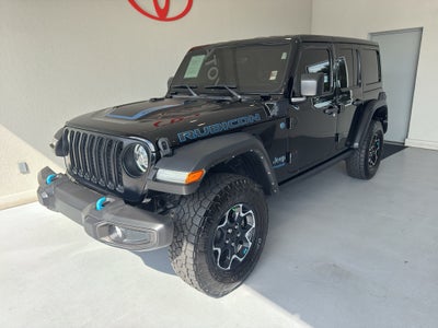 2022 Jeep Wrangler Unlimited Rubicon