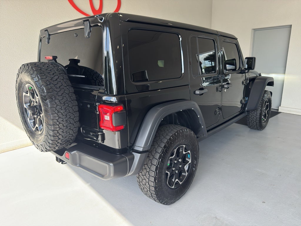 2022 Jeep Wrangler Unlimited Rubicon