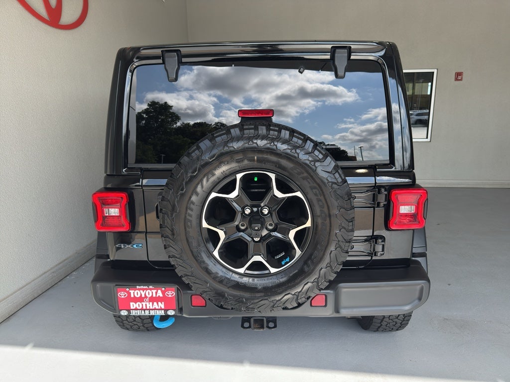 2022 Jeep Wrangler Unlimited Rubicon