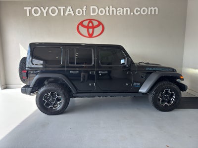 2022 Jeep Wrangler Unlimited Rubicon