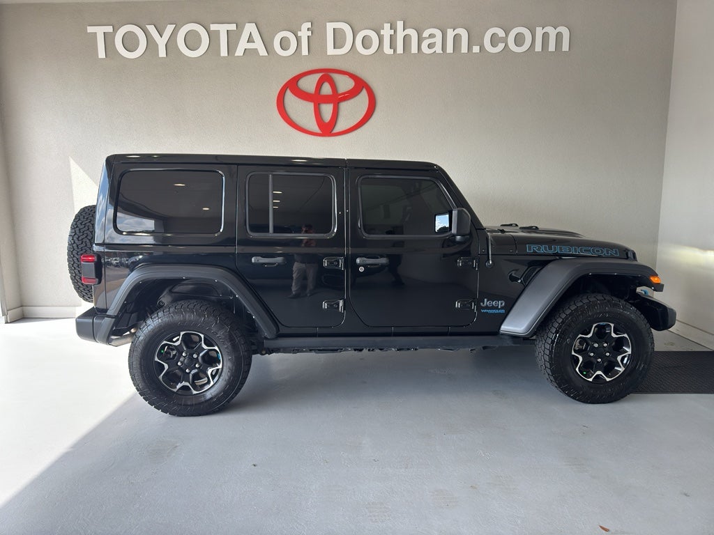 2022 Jeep Wrangler Unlimited Rubicon