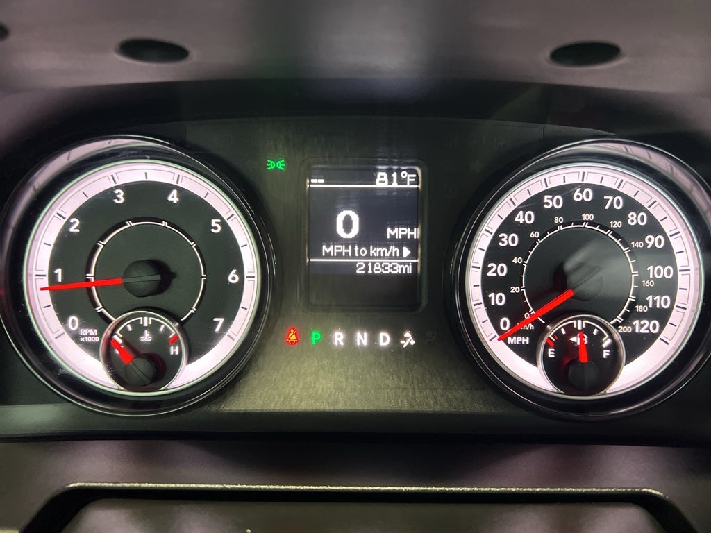 2021 RAM 1500 Classic Tradesman