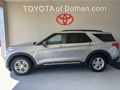 2024 Ford Explorer XLT