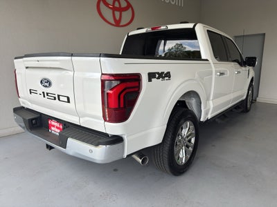 2025 Ford F-150 LARIAT