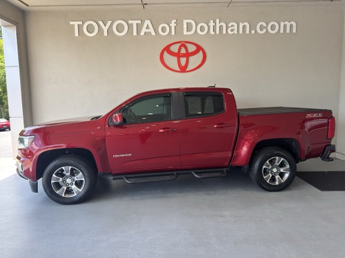 2017 Chevrolet Colorado Z71