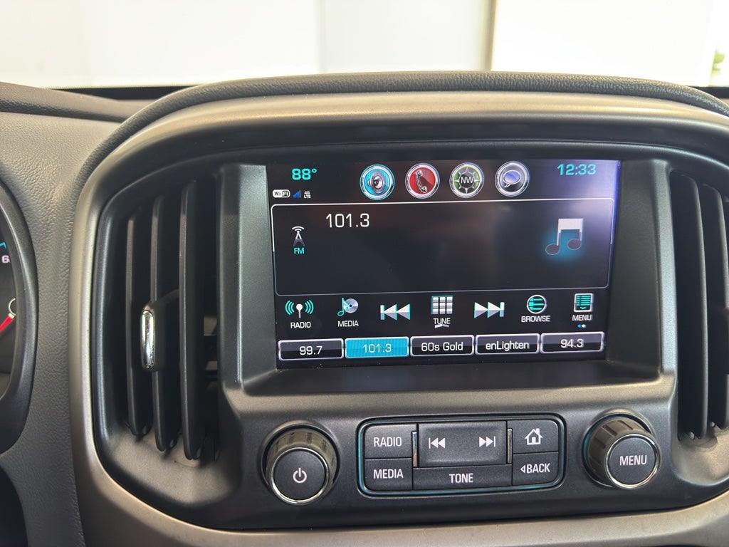 2017 Chevrolet Colorado Z71