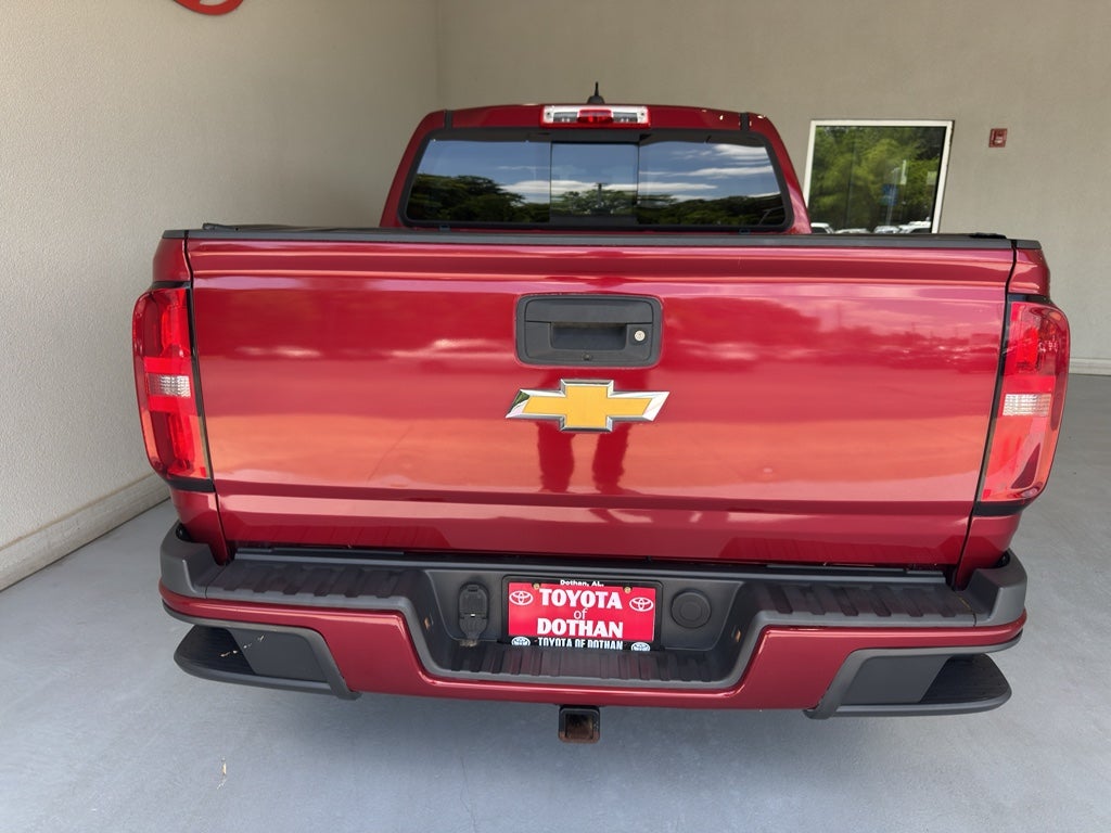 2017 Chevrolet Colorado Z71