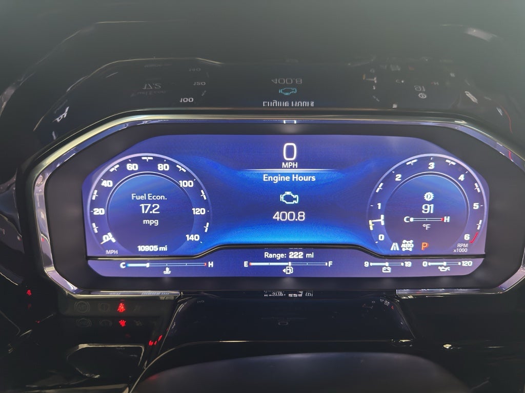 2025 Chevrolet Silverado LTZ