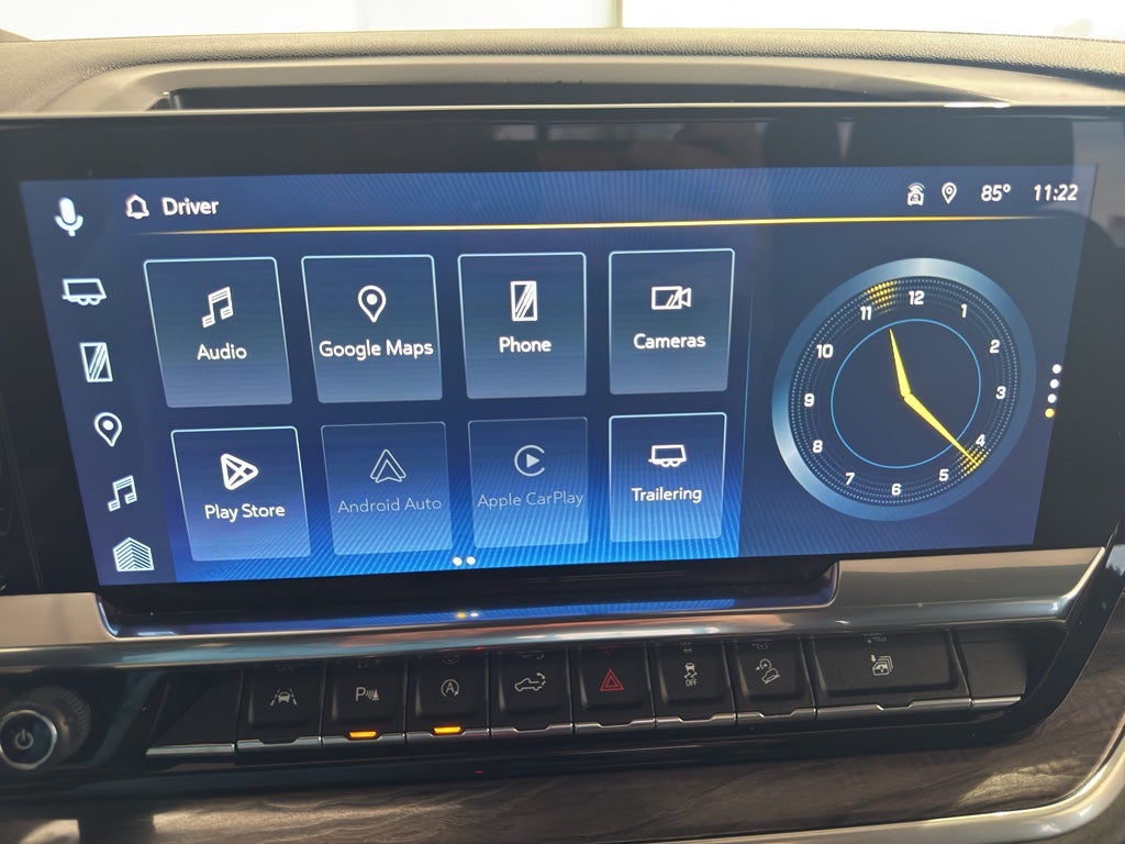 2025 Chevrolet Silverado LTZ