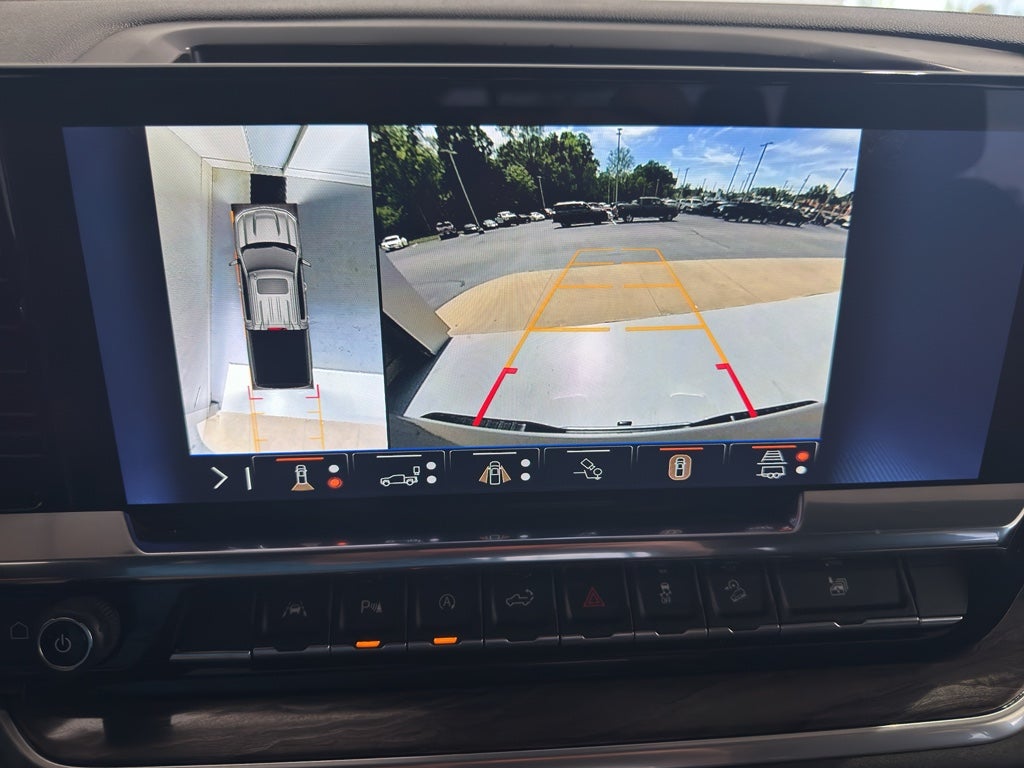 2025 Chevrolet Silverado LTZ