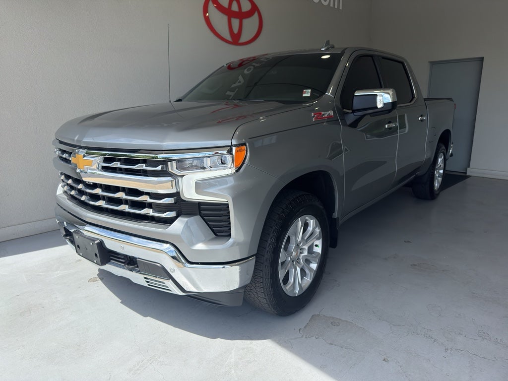 2025 Chevrolet Silverado LTZ