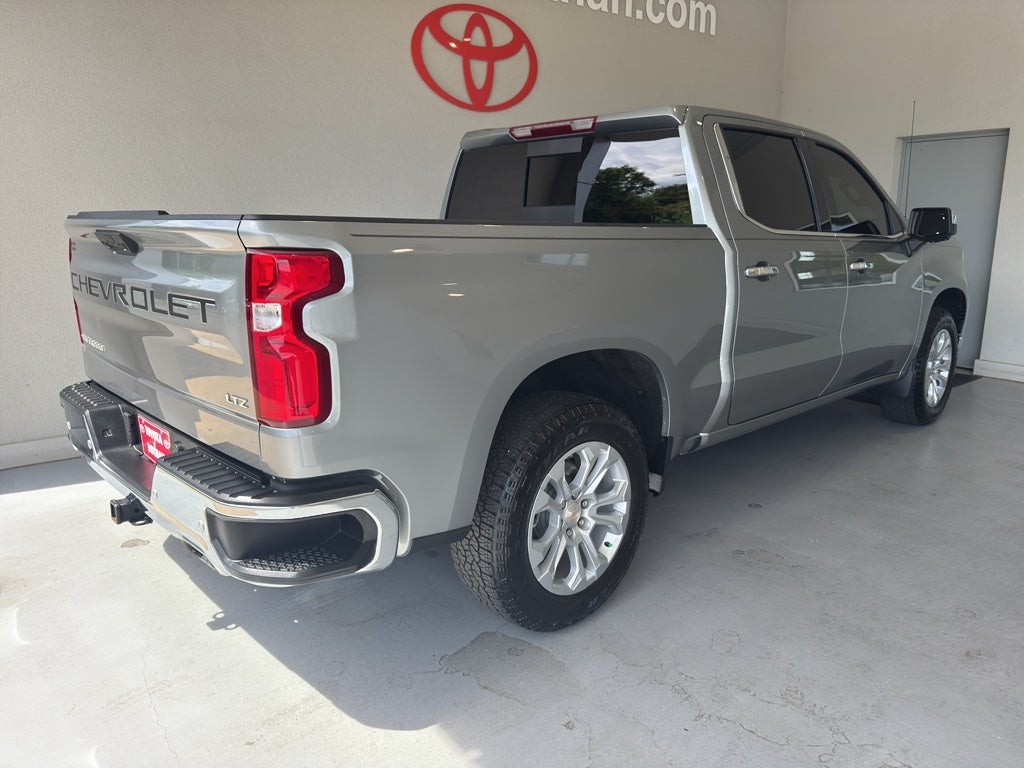 2025 Chevrolet Silverado LTZ