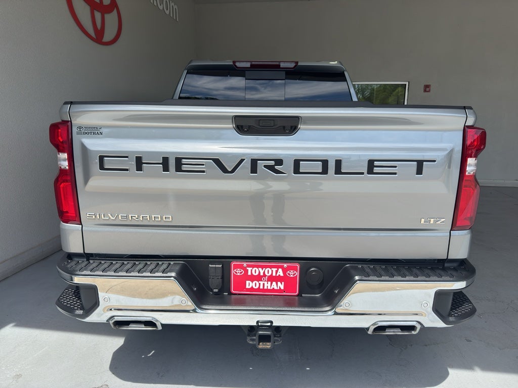 2025 Chevrolet Silverado LTZ