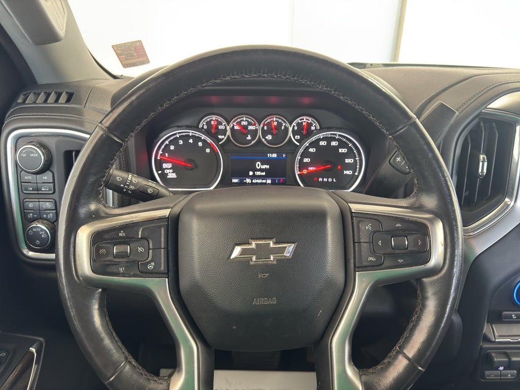 2020 Chevrolet Silverado RST