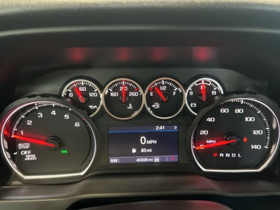 2022 Chevrolet Silverado RST