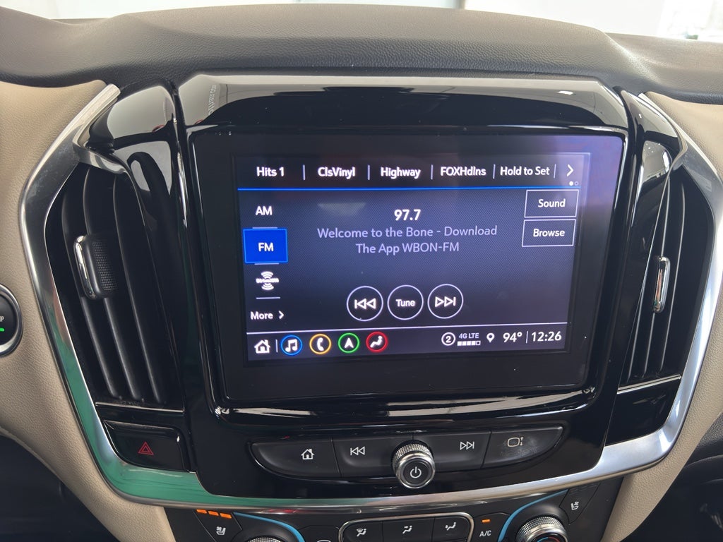 2023 Chevrolet Traverse Premier