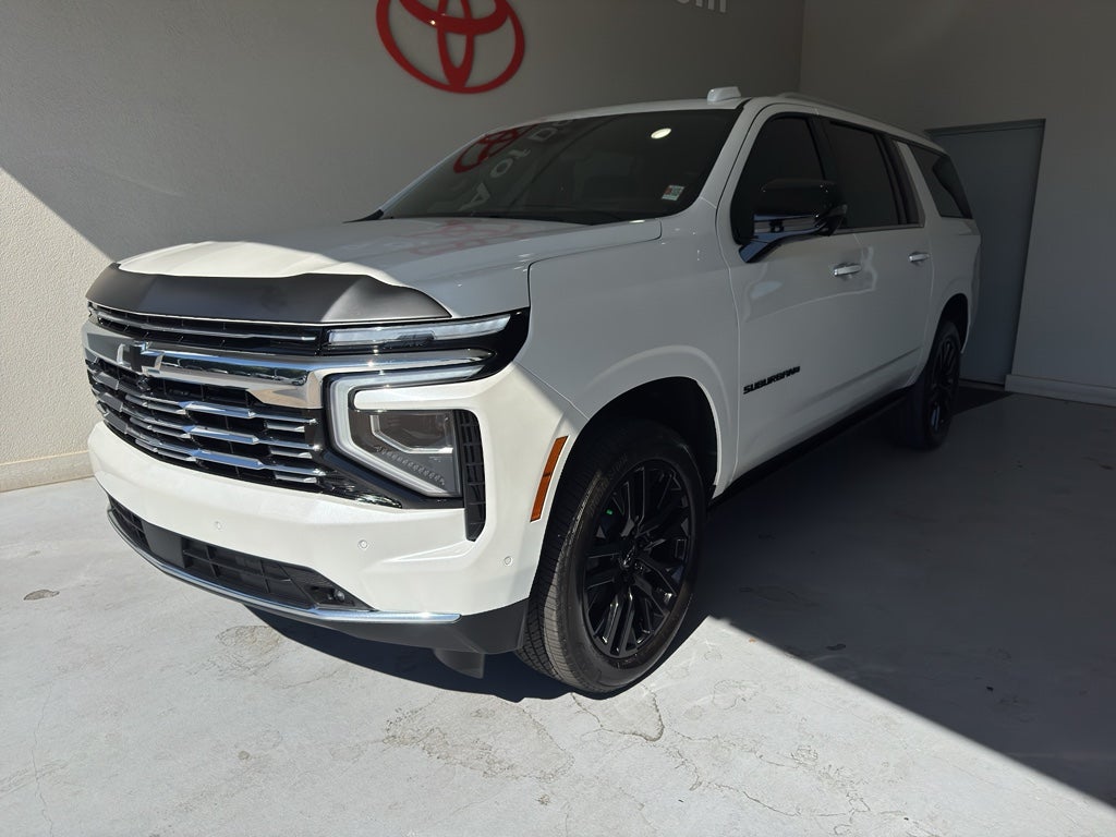 2025 Chevrolet Suburban Premier